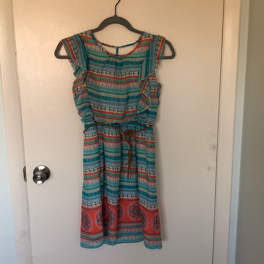 Size 14 girls summer dress